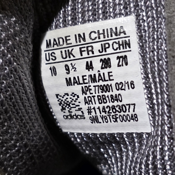 Adidas Yeezy Boost 750 'Grey Gum' BB1840 Size 10 - Picture 6 of 7